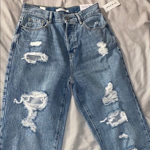 High Rise Straight pacsun jeans size 27